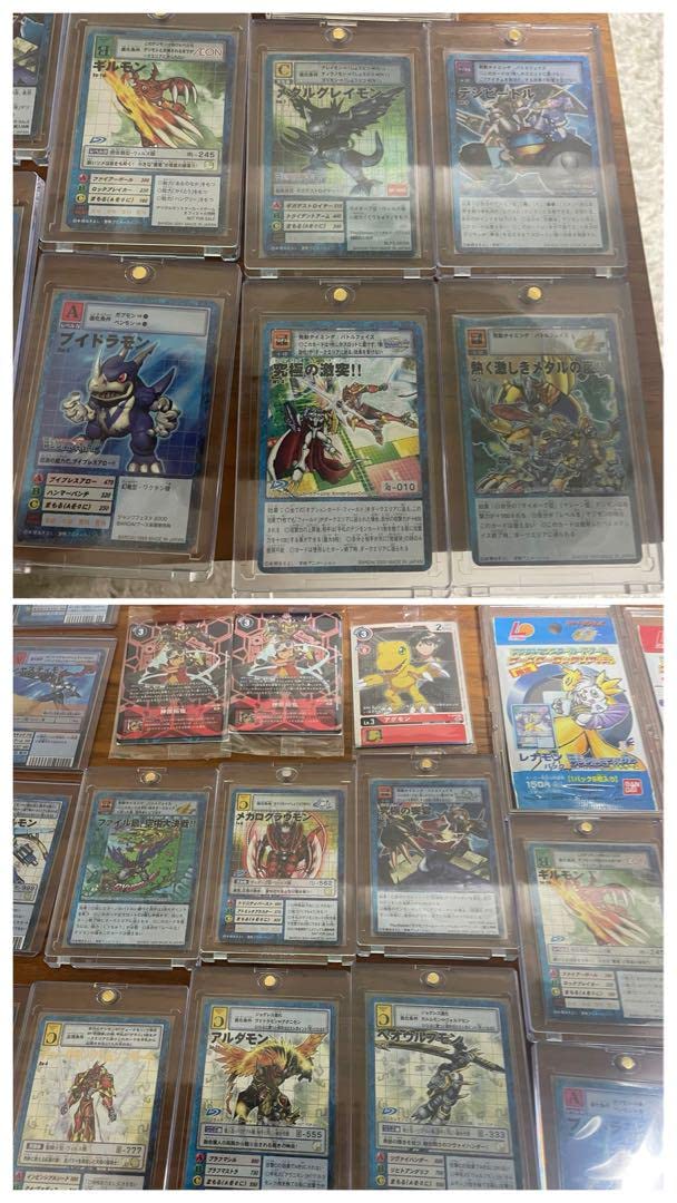 Amazon.co.jp: 旧デジモンカード 新デジモンカード まとめ売り 旧